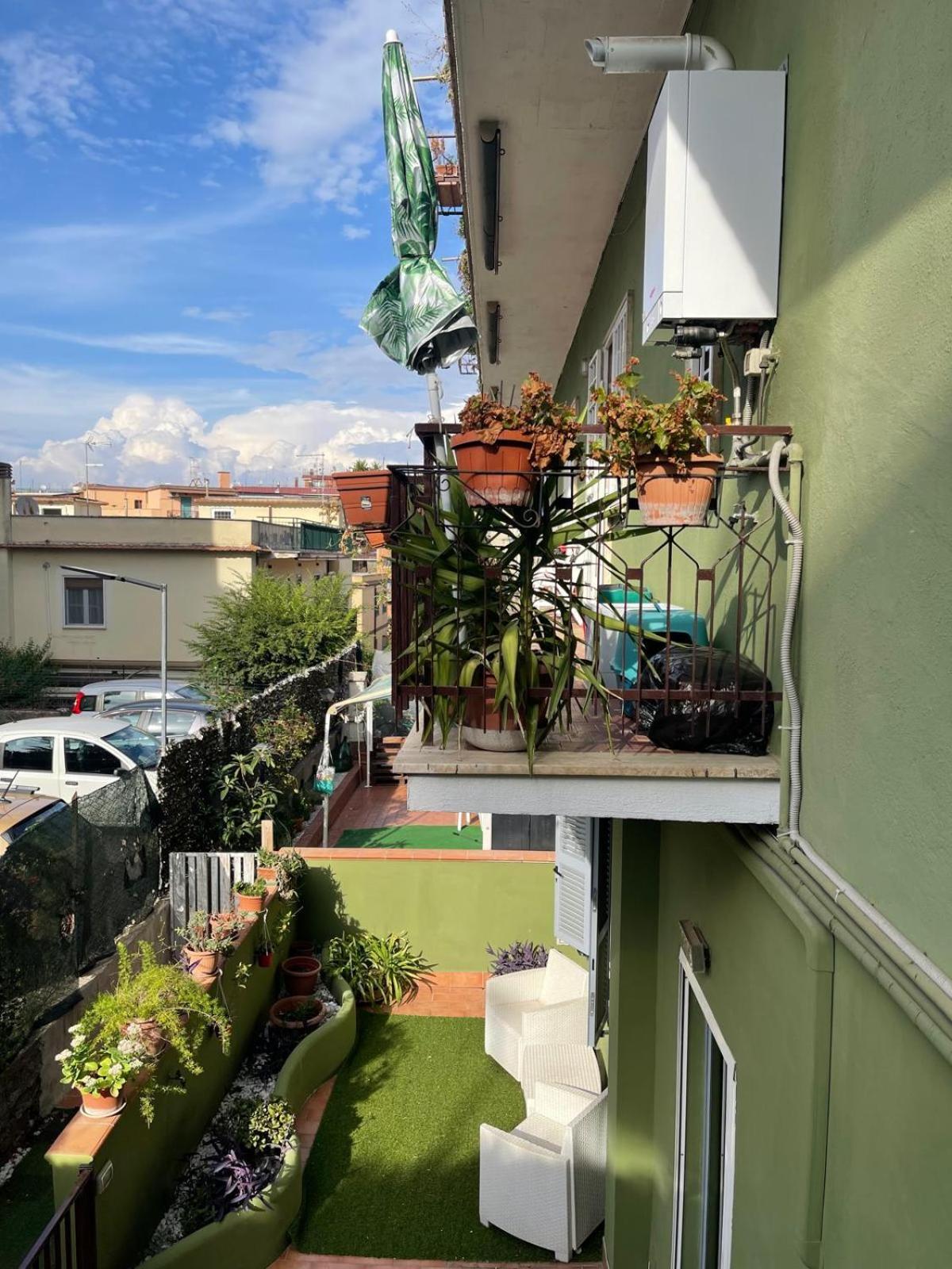 Appartement Garden House à Rome Extérieur photo