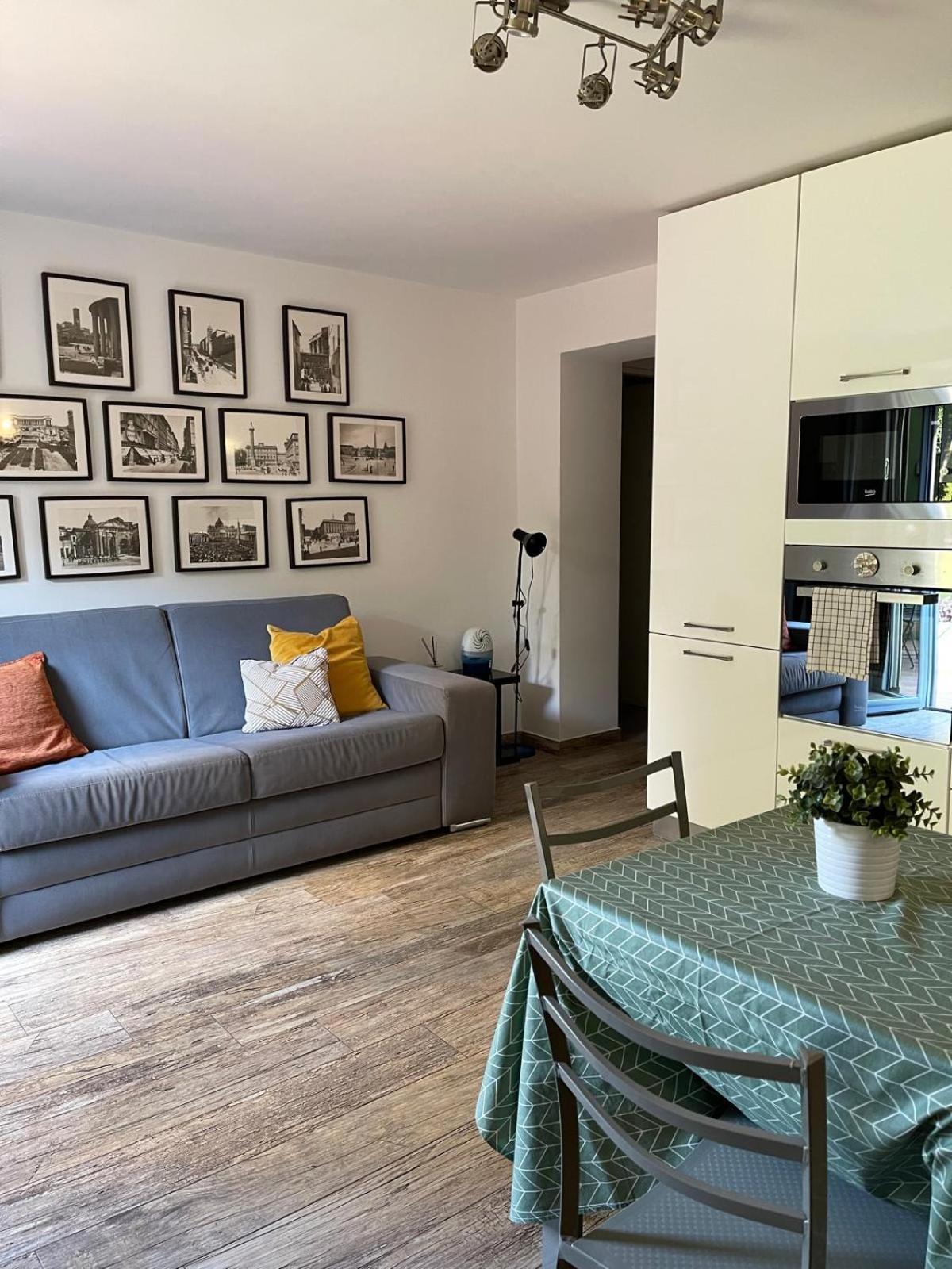 Appartement Garden House à Rome Extérieur photo